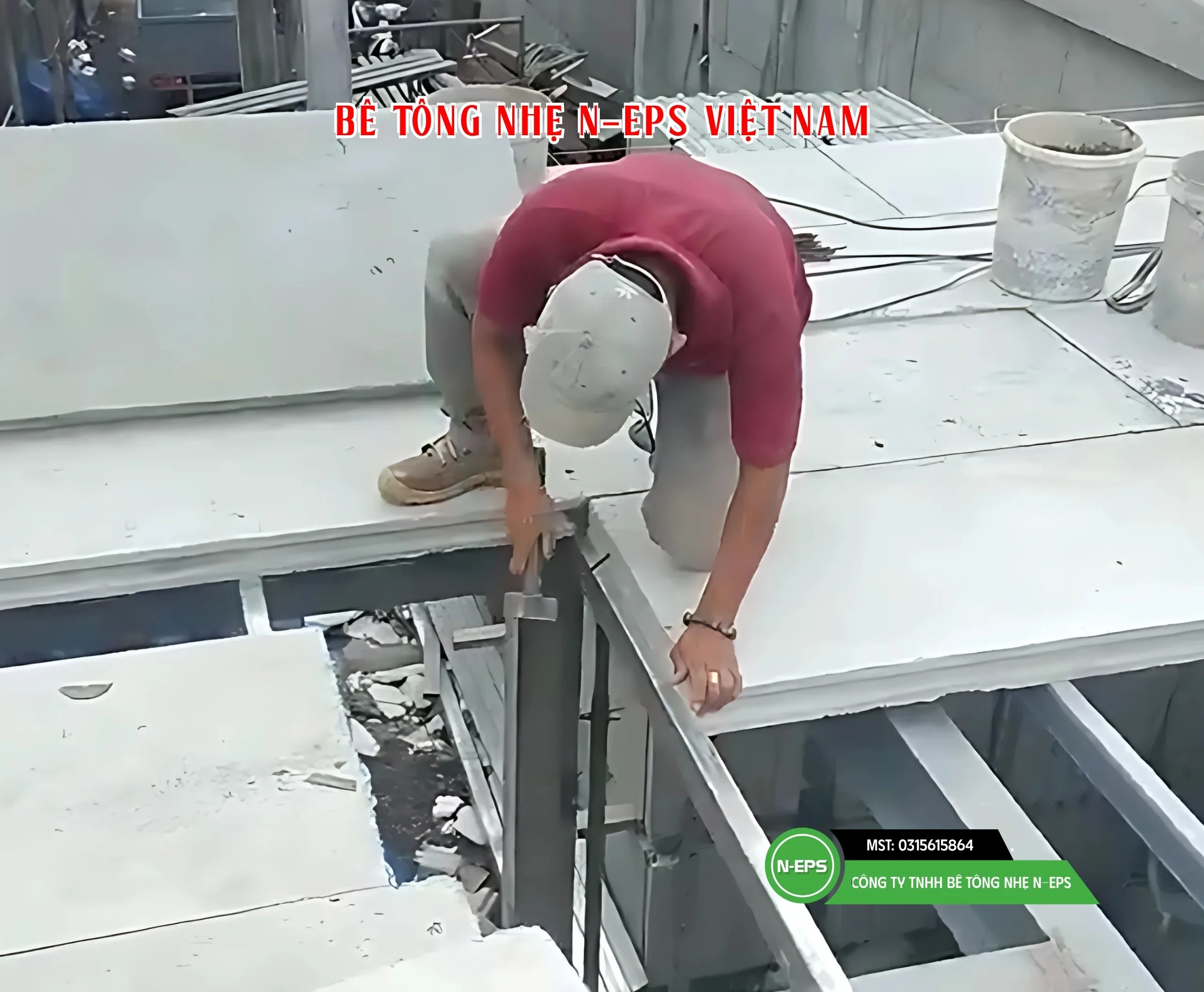 Tấm bê tông nhẹ T9