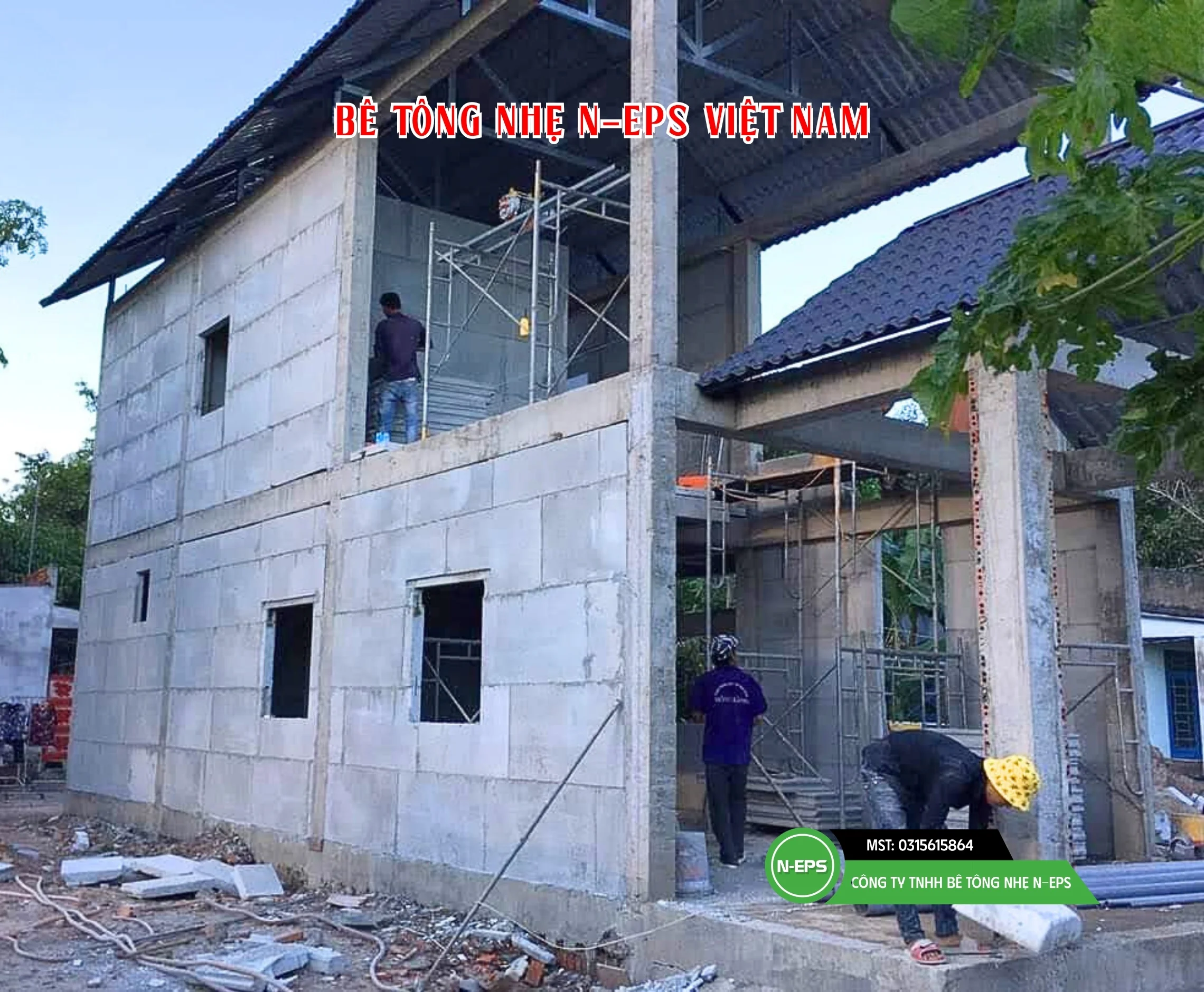 Tấm bê tông nhẹ T9