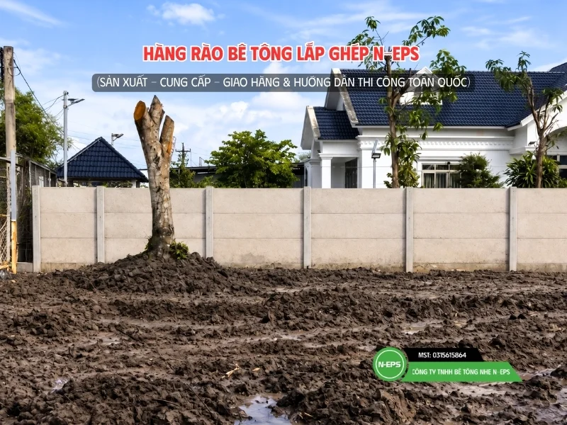 Hàng rào lắp ghép N-EPS