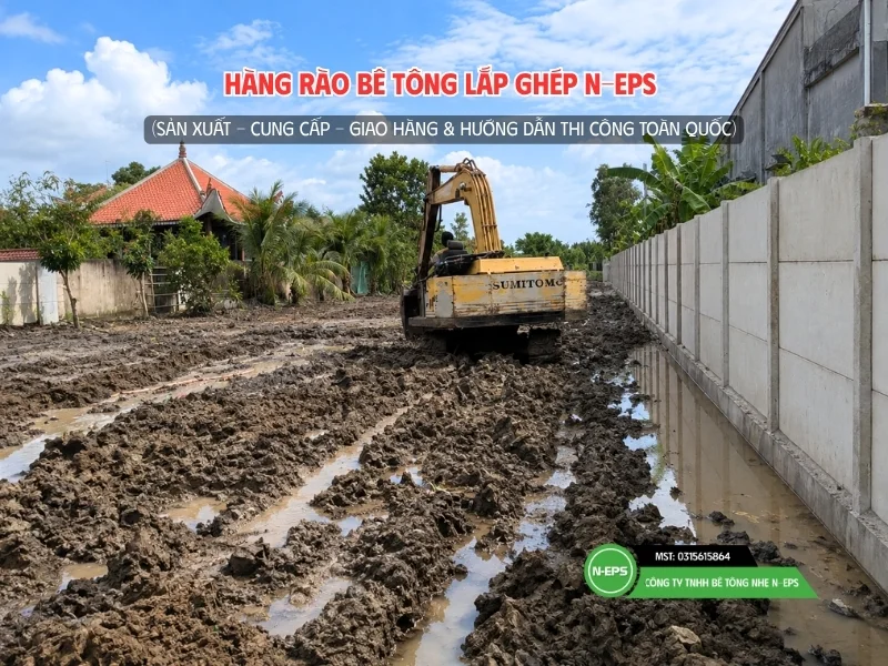 Hàng rào lắp ghép N-EPS
