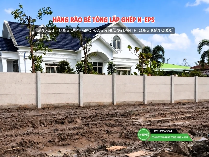 Hàng rào lắp ghép N-EPS