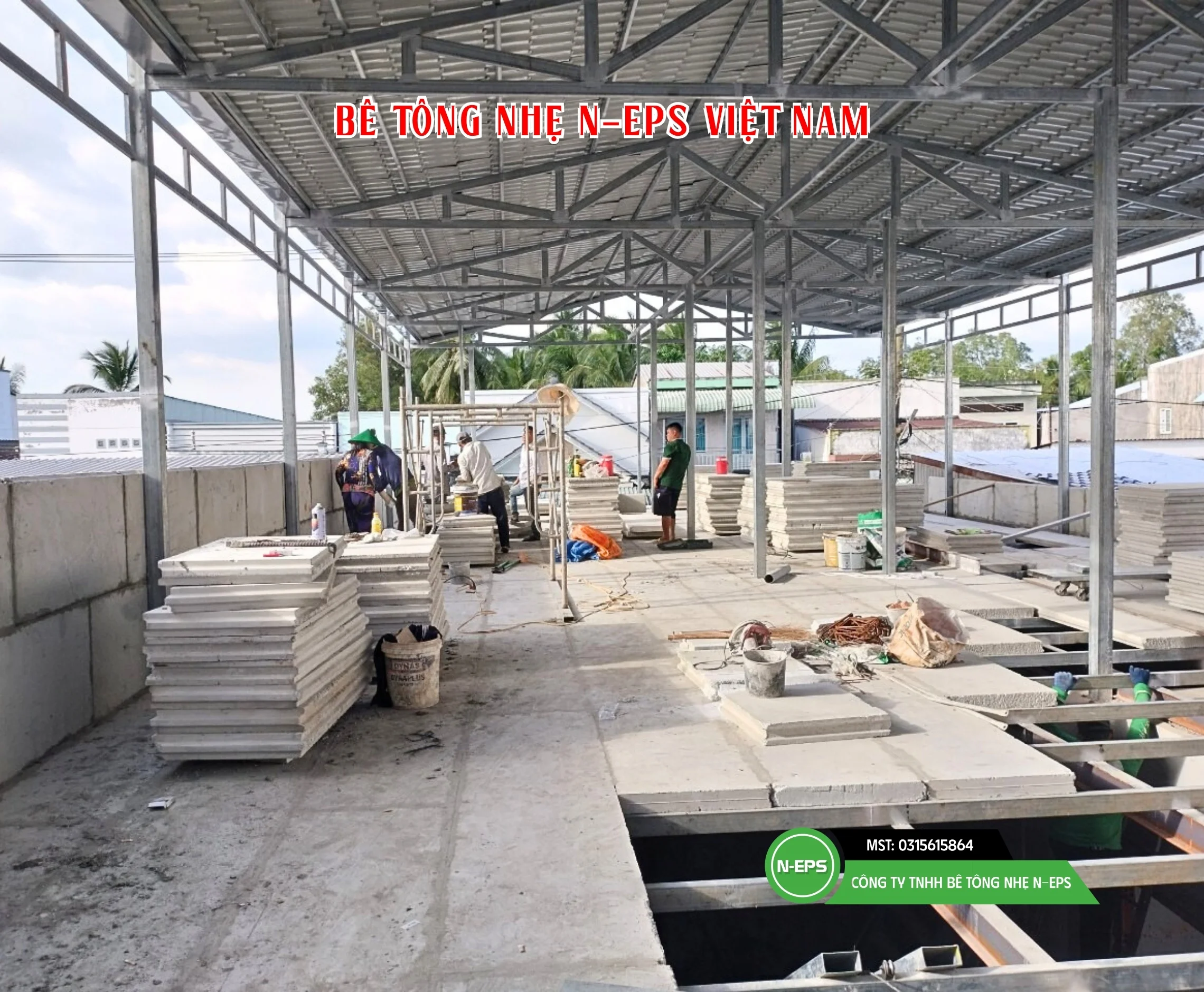 Sàn bê tông nhẹ