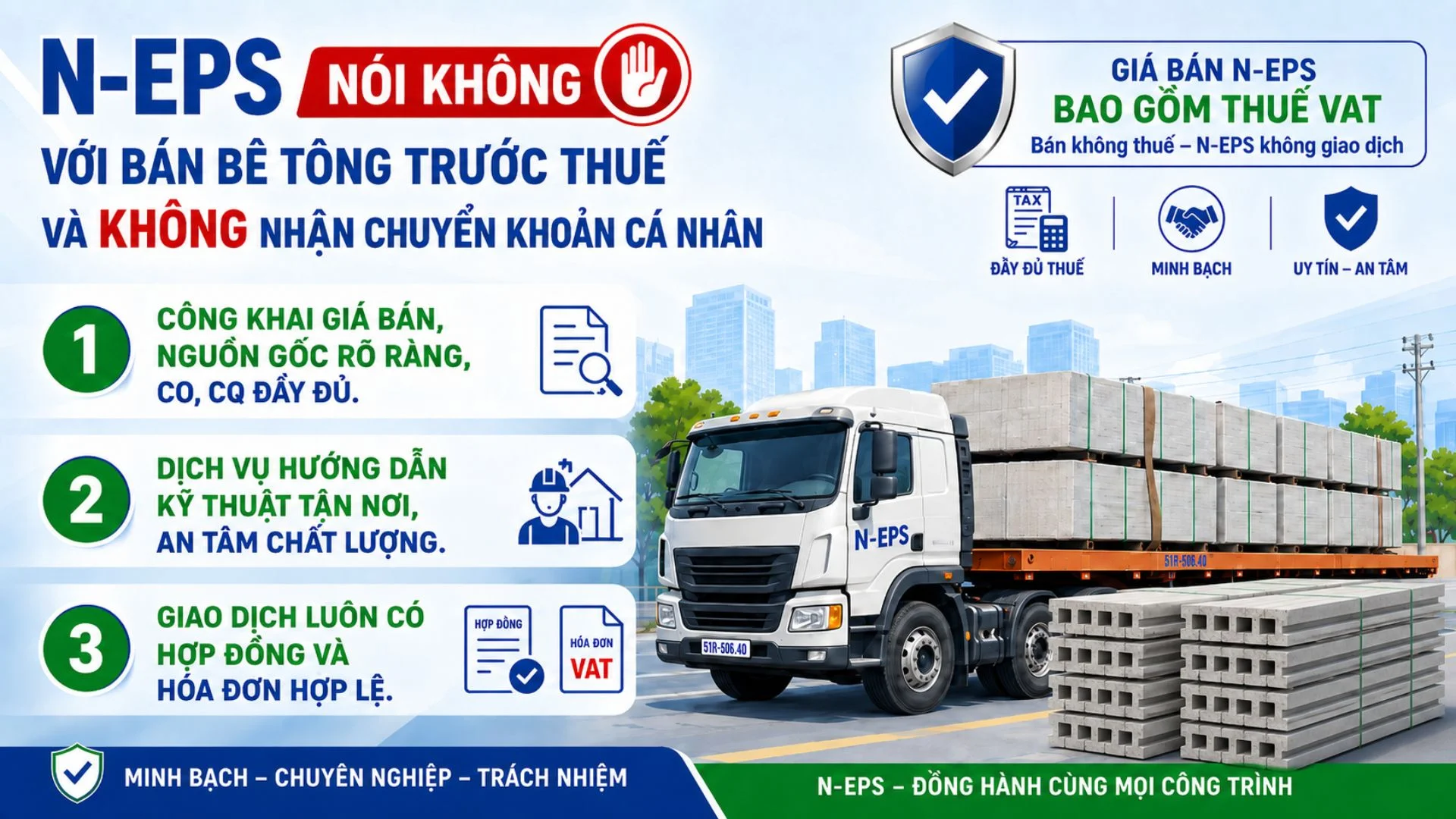 Báo giá bê tông nhẹ