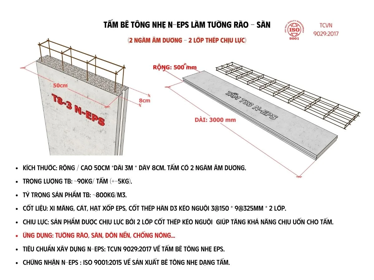 Báo giá bê tông nhẹ