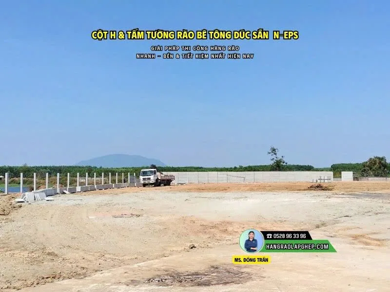 Bê tông nhẹ làm tường