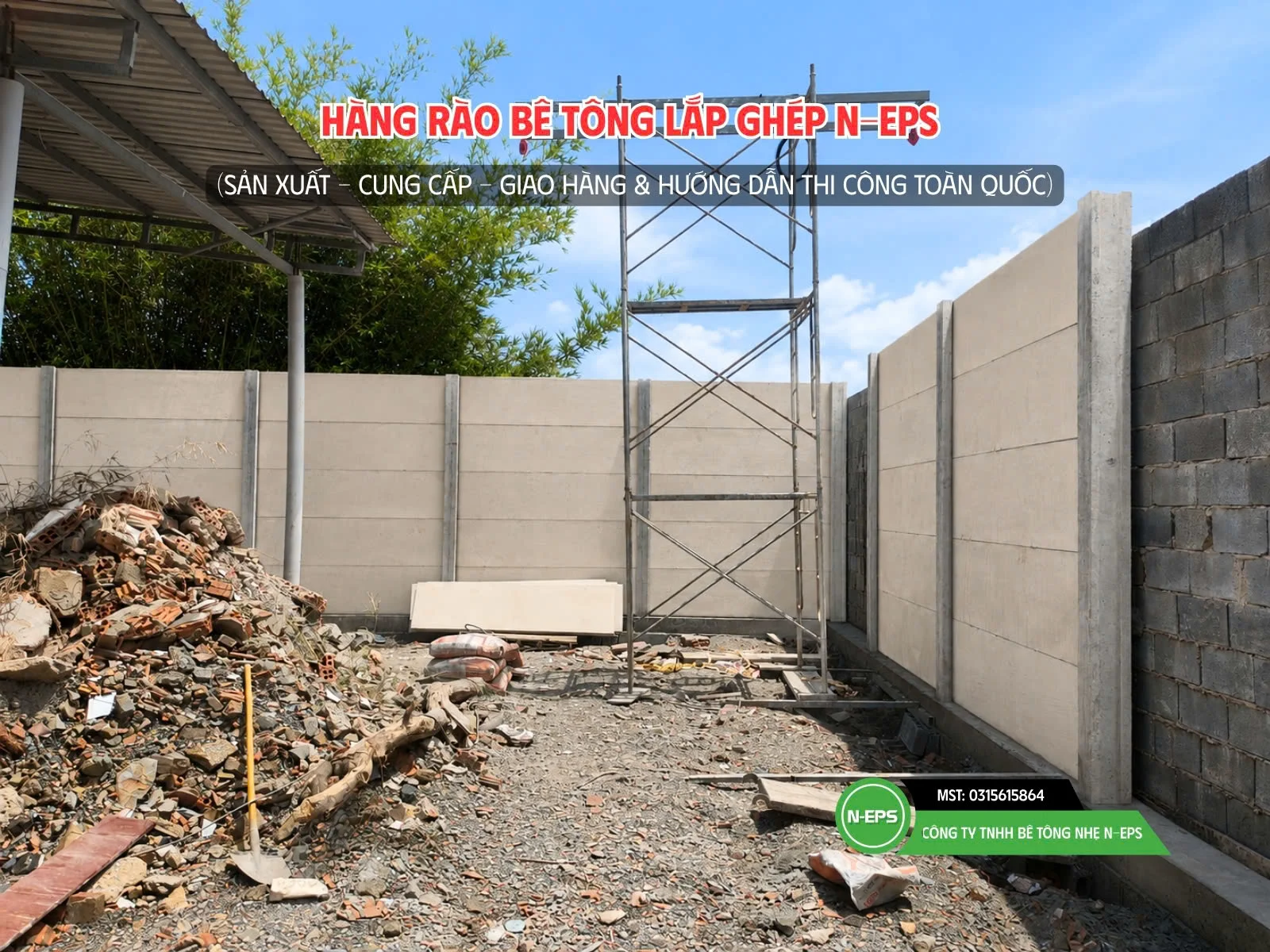 Ứng dụng tấm bê tông nhẹ
