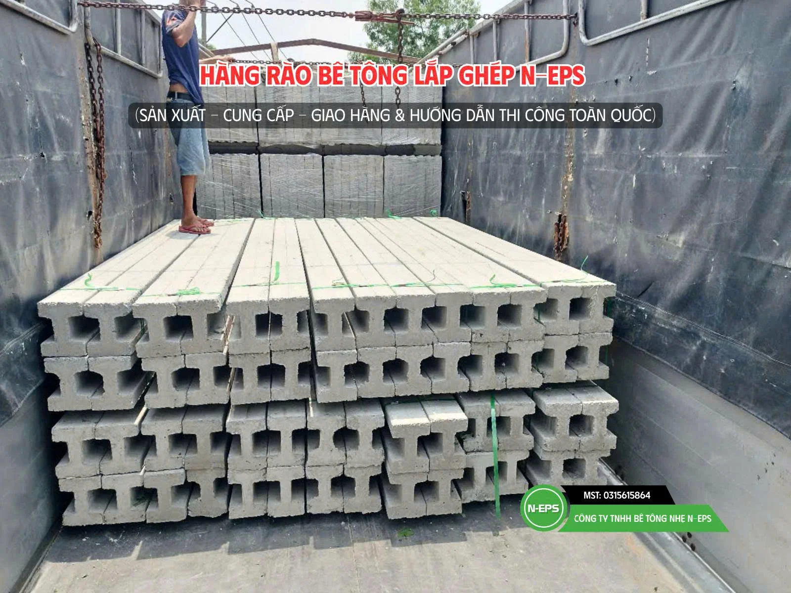 cột bê tông đúc sẵn