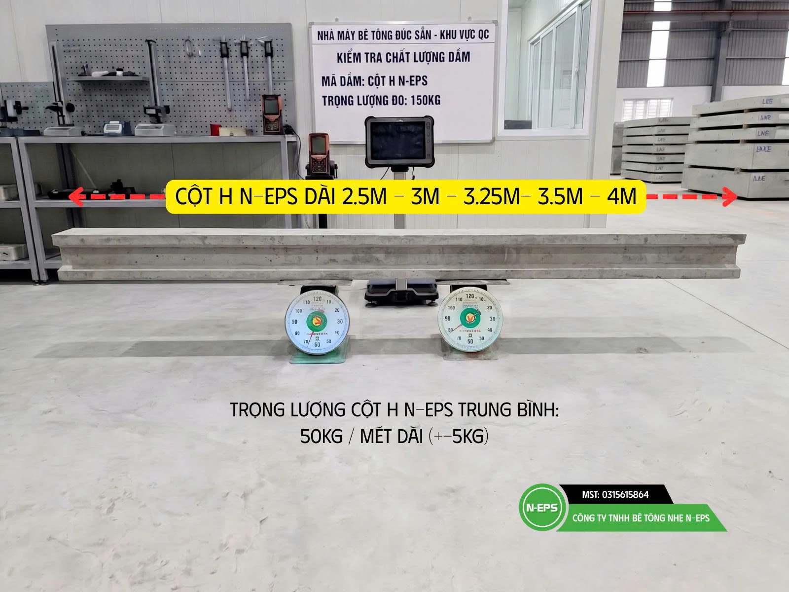 cột bê tông đúc sẵn