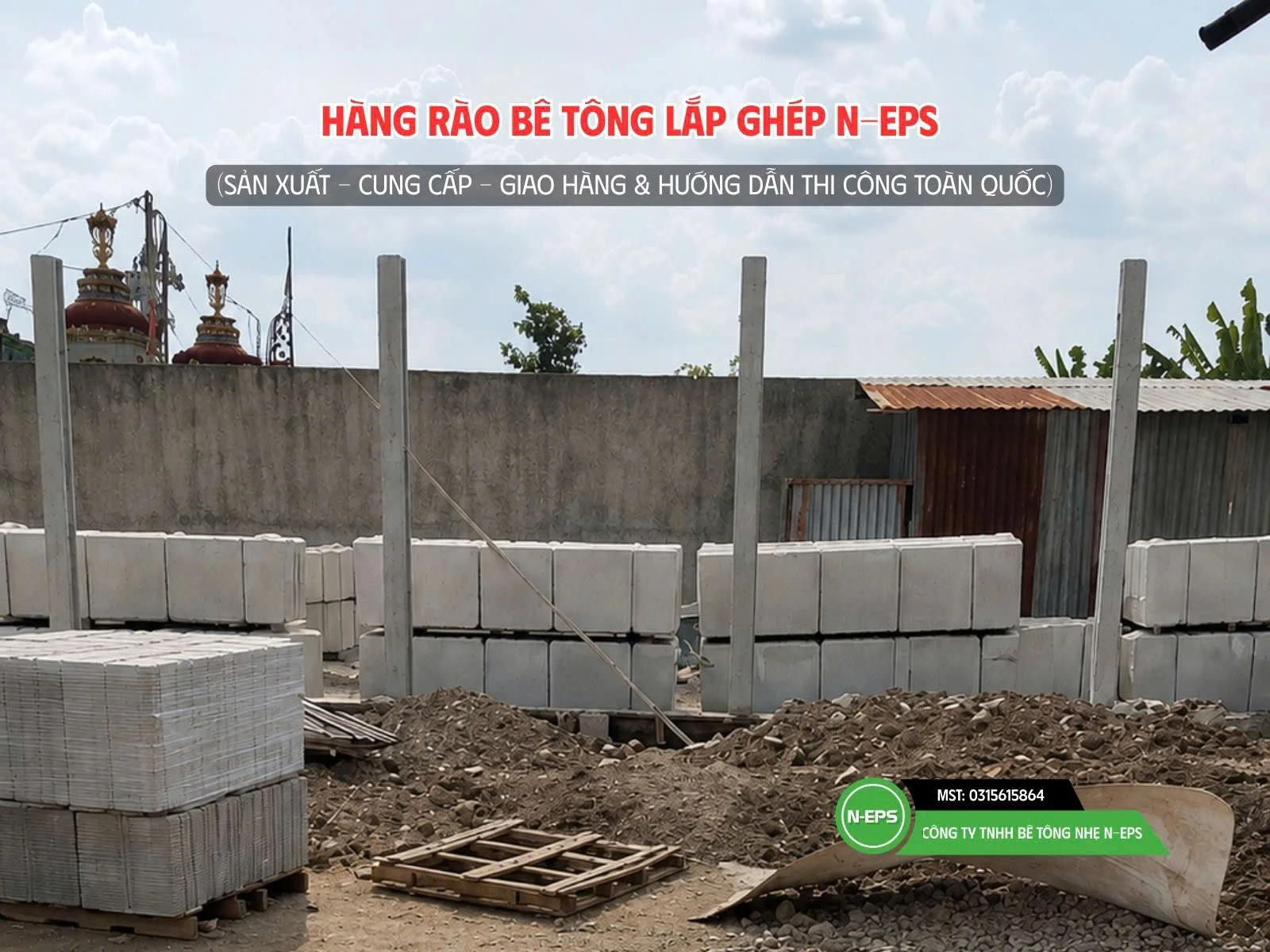 Bê tông nhẹ N-EPS