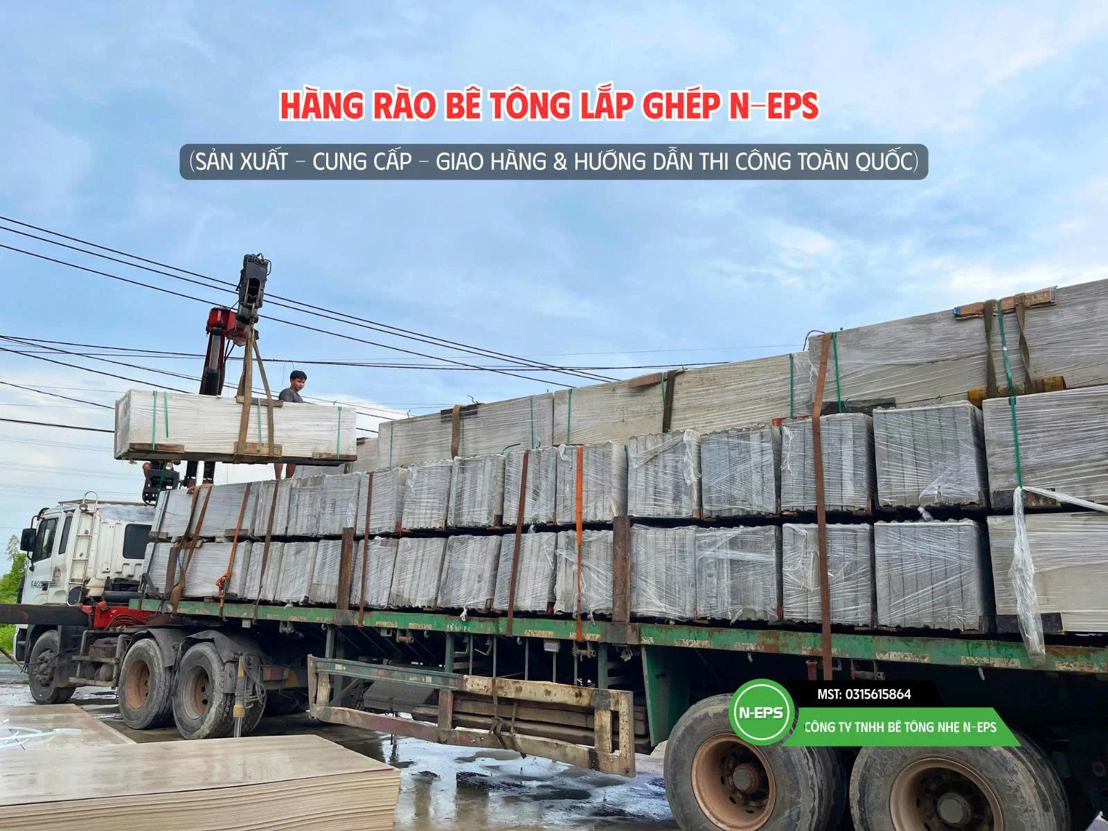 Bê tông nhẹ N-EPS