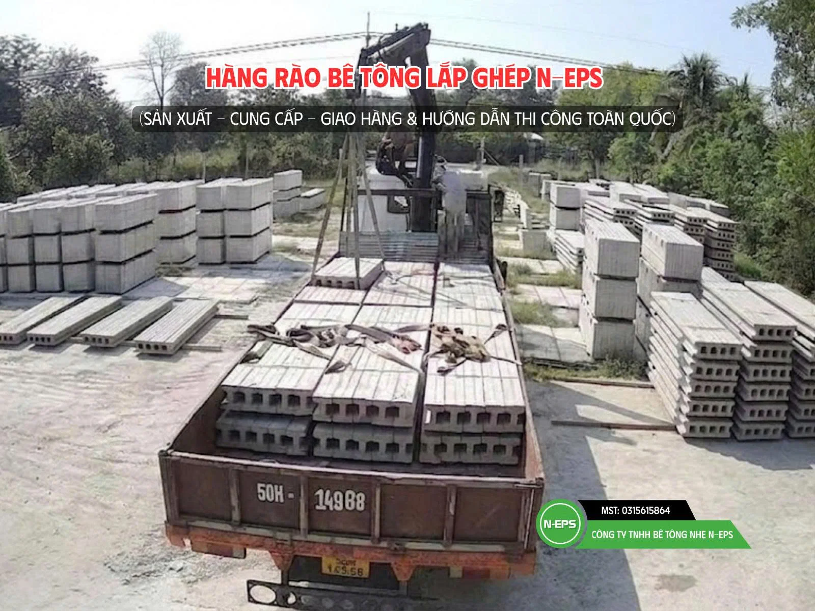 Bê tông nhẹ N-EPS
