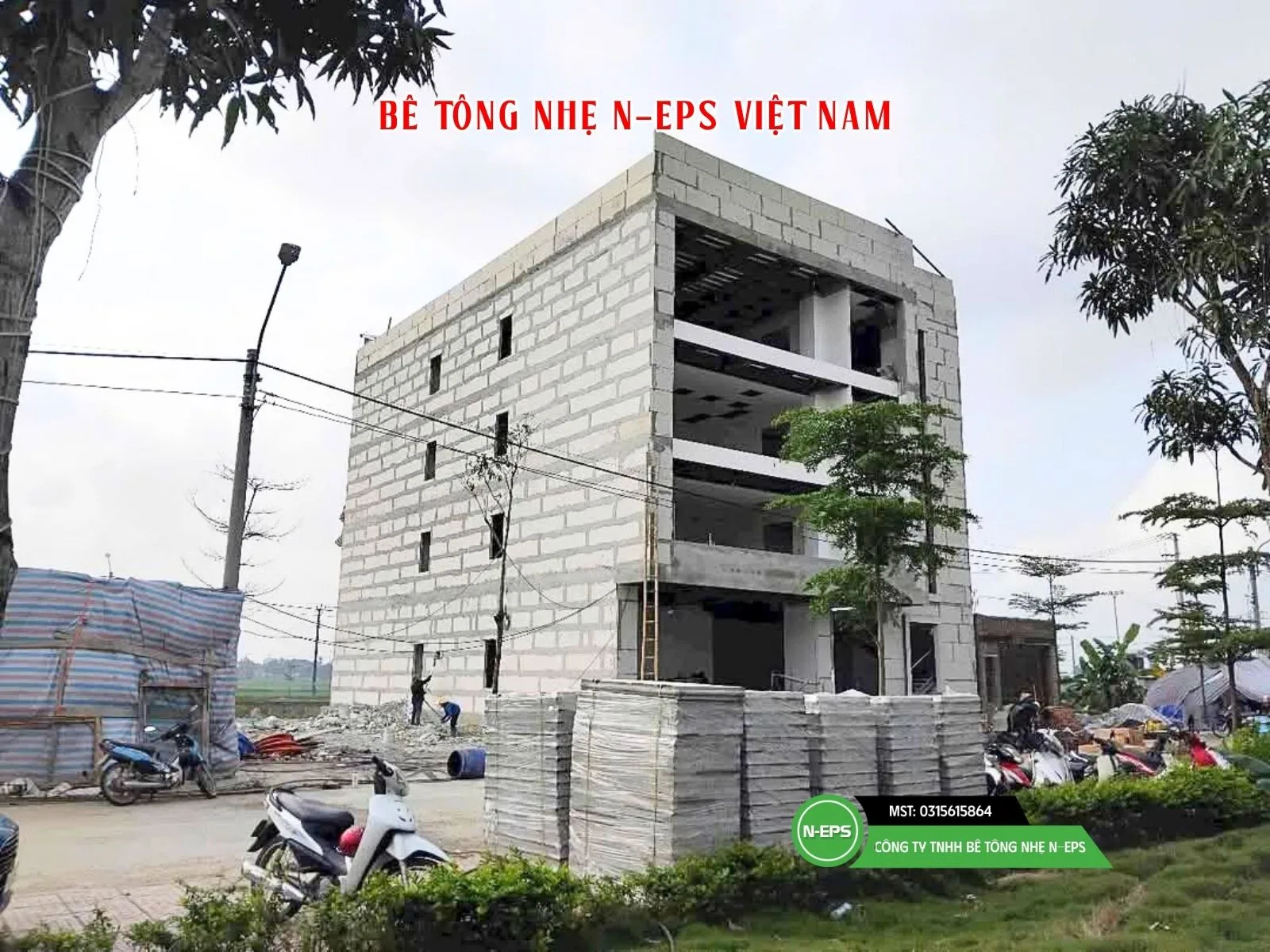 bê tông nhẹ N-EPS 