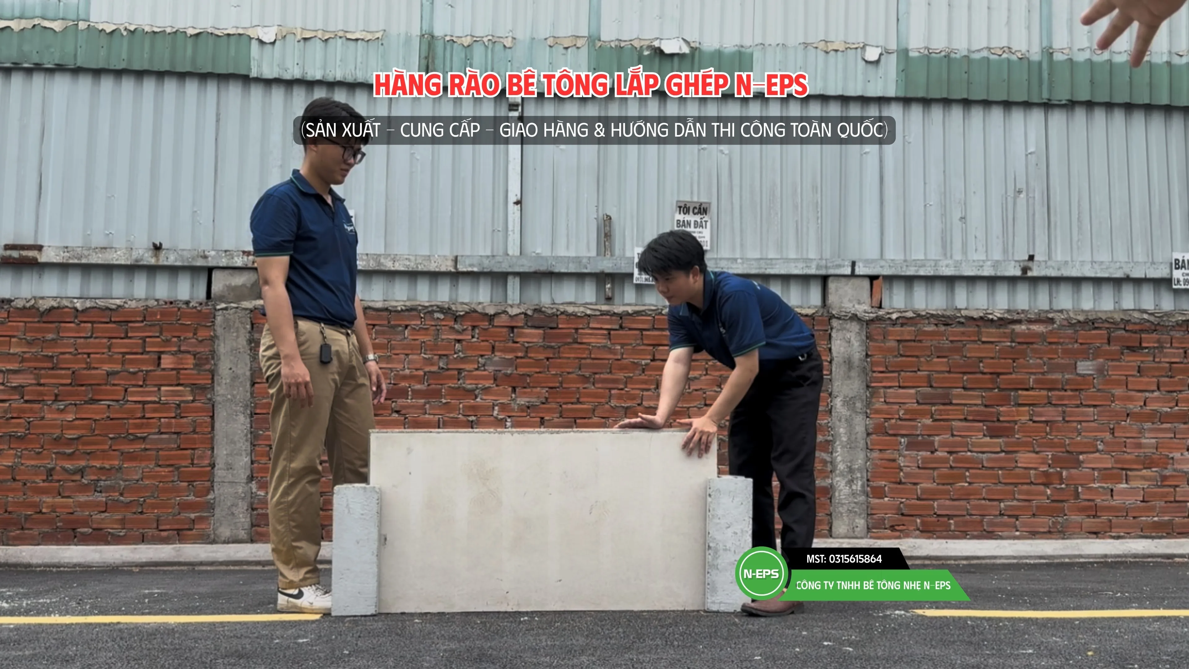 tấm bê tông nhẹ N-EPS có chắc không
