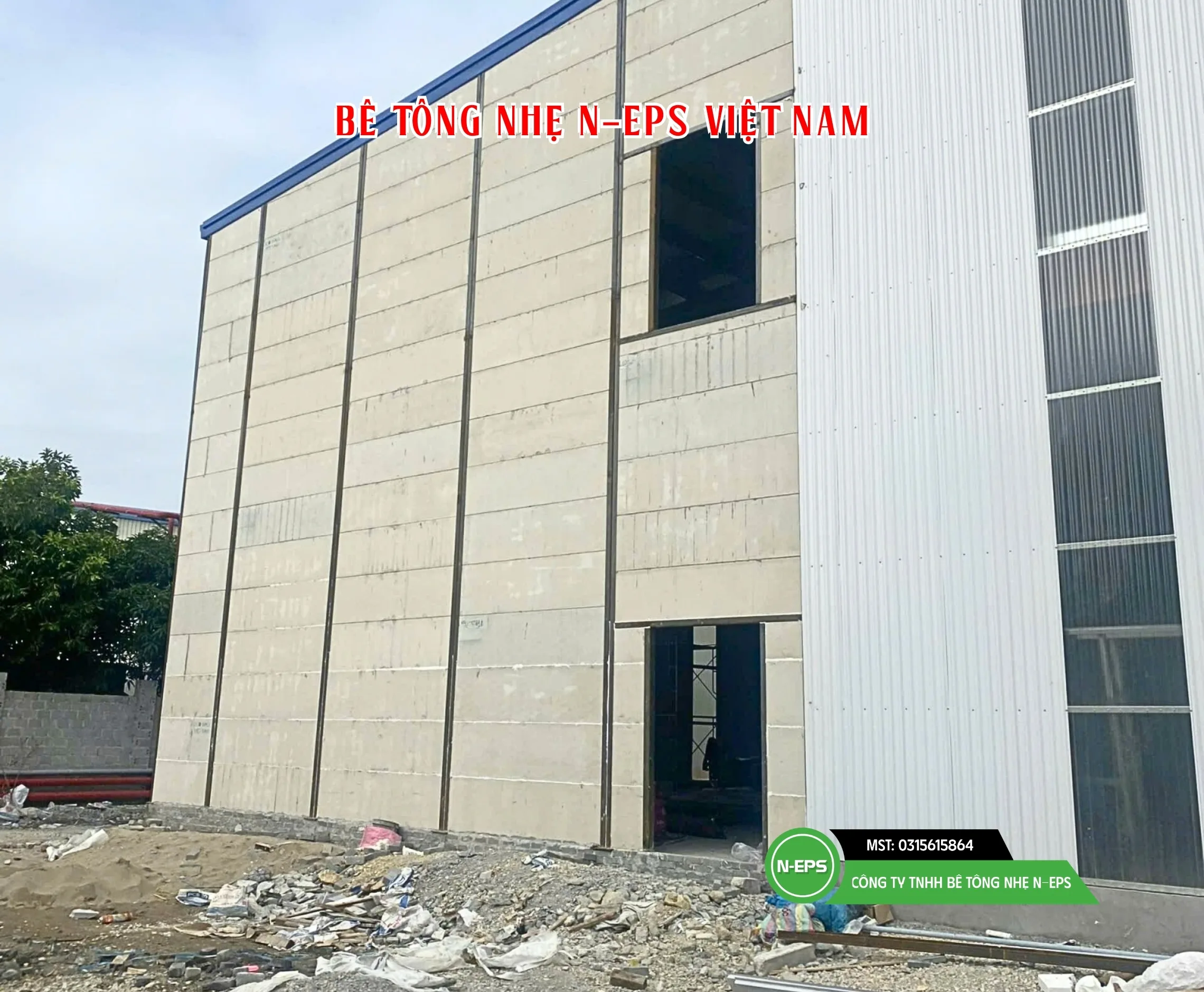 Bê tông xốp có chắc không