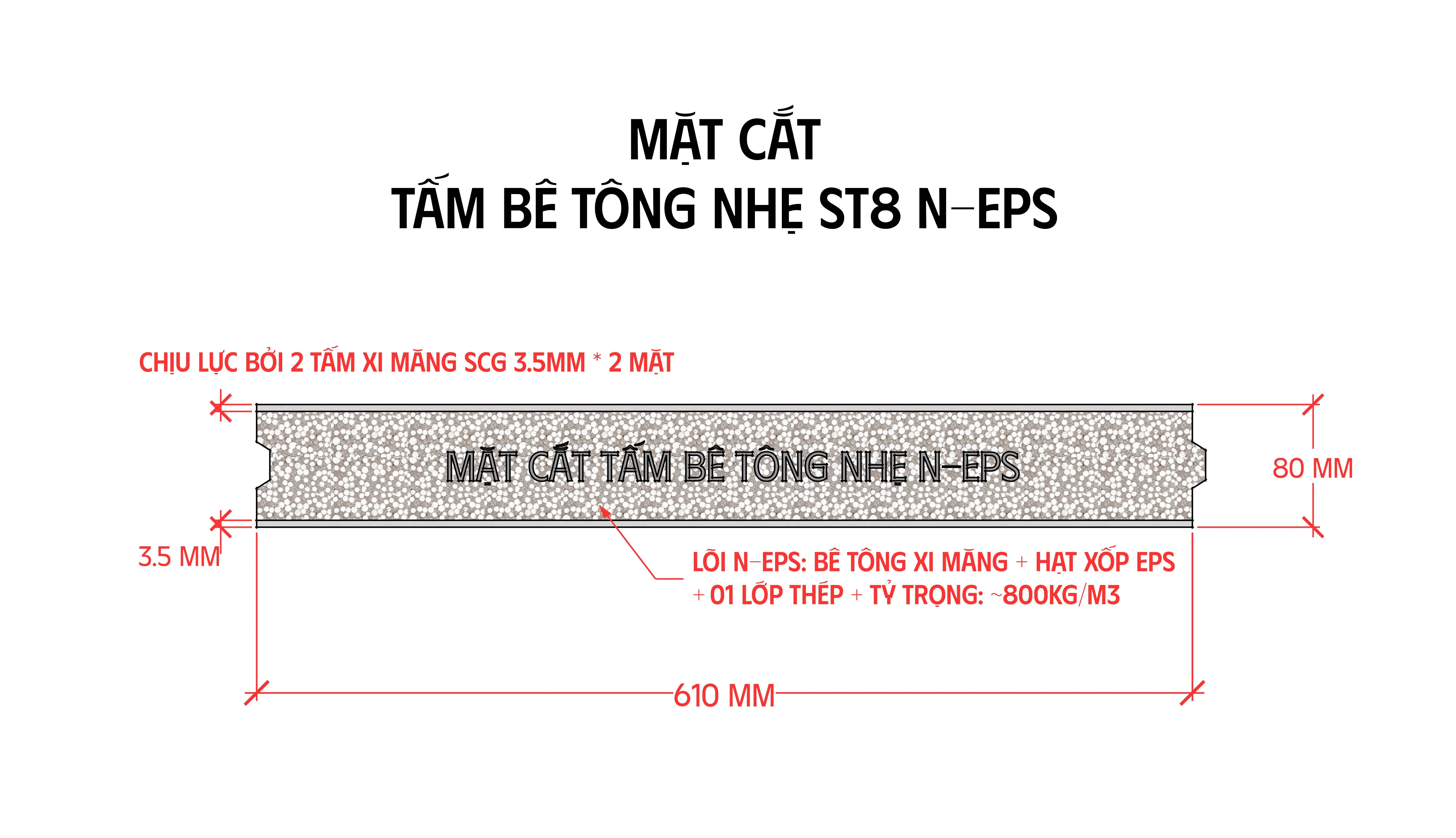 Bê tông xốp có chắc không