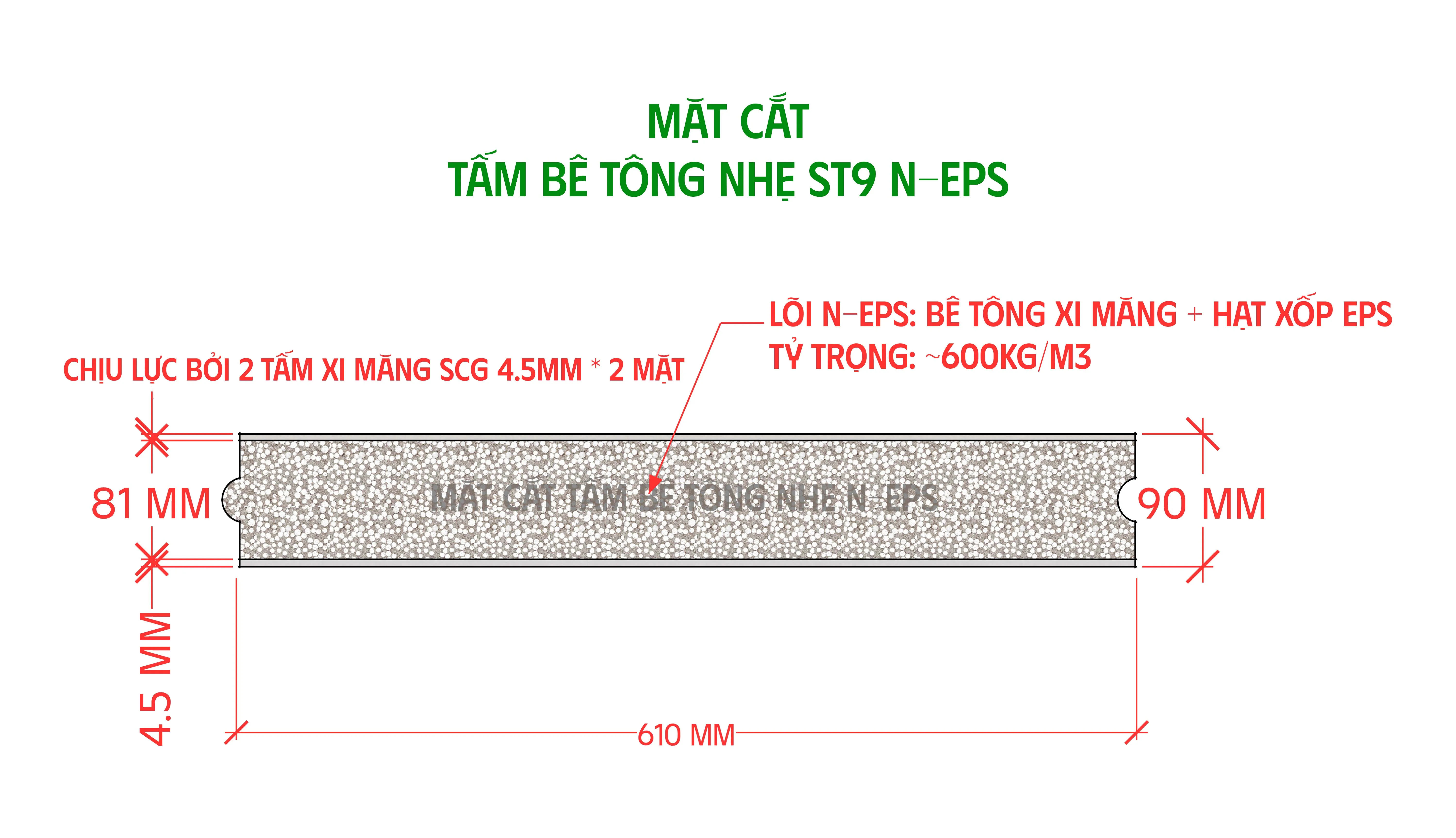 Bê tông xốp có chắc không