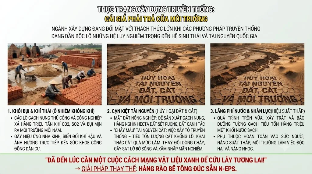 Bê tông xốp có chắc không