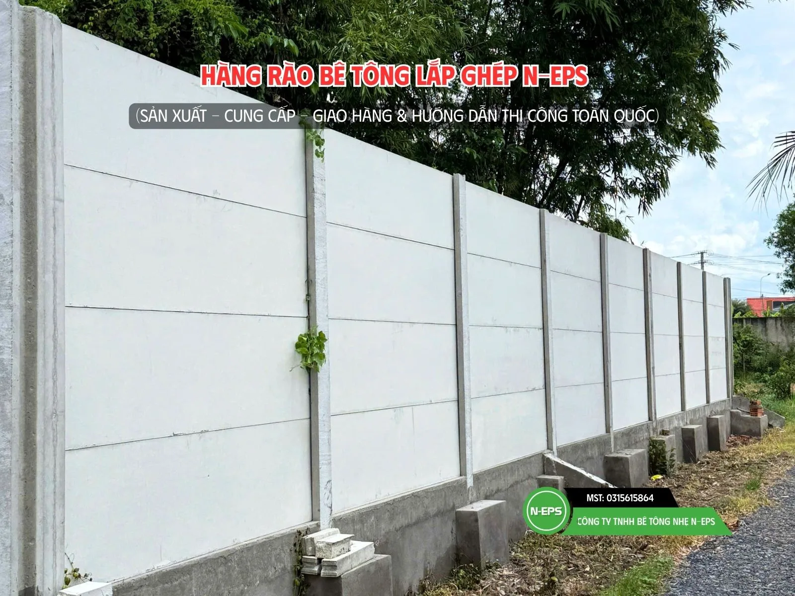 Gạch Block và Bê Tông Nhẹ N-EPS