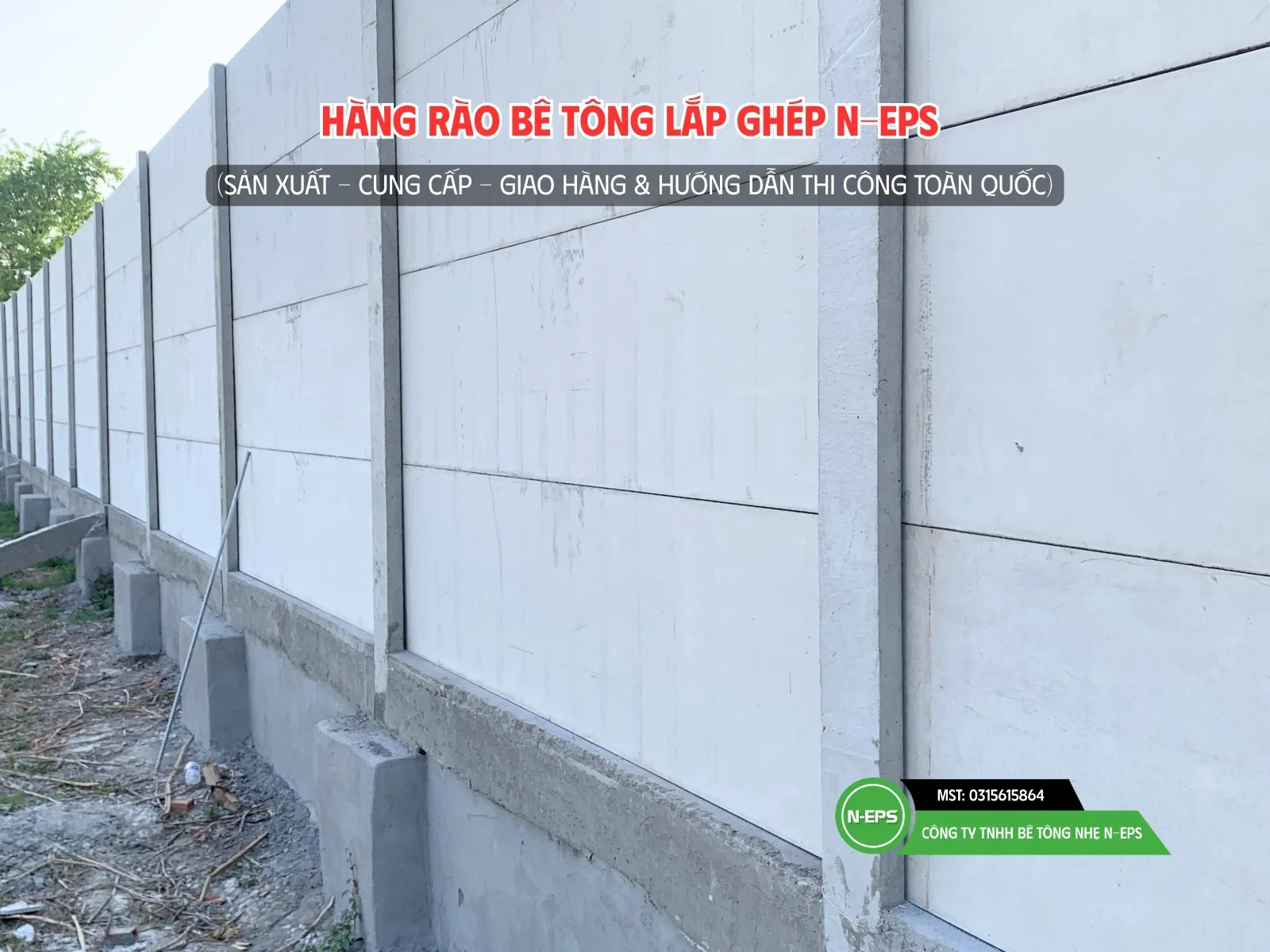 hàng rào lắp ghép Đà Lạt