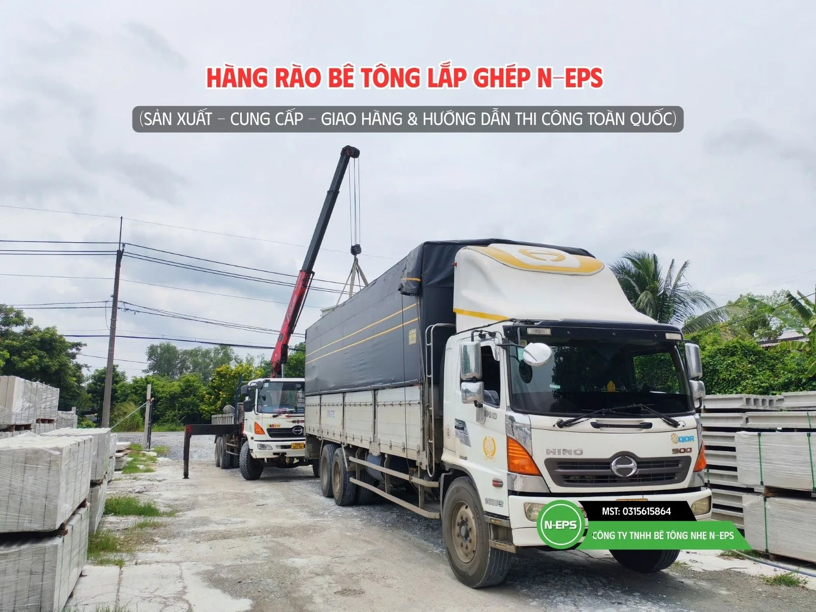 hàng rào lắp ghép Đà Lạt