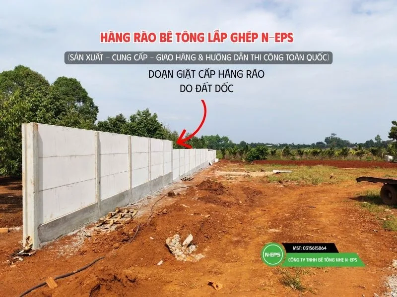 hàng rào lắp ghép Đà Lạt